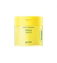 Goodal Green Tangerine Vita C Toner Pad Plus - Yeşil Mandalina Özlü Aydınlatıcı & Leke Karşıtı Tonik