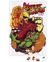 Street Fighter Ken Puzzle 240 Parça Yapboz