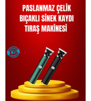 Ergonomik Tasarımlı Dayanıklı Metal Gövdeli Saç Kesme Makinesi