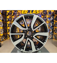 4 Adet NİSSAN ORIJINAL 7*17 5*114.3 ET40 66.1 BLACK MACK JANT REVİZE EDİLMİŞ (Takım)