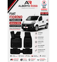 FIAT FİORİNO PANELVAN 2023 - 2026 Araca Özel Kauçuk 3D Profesyonel Oto Paspası