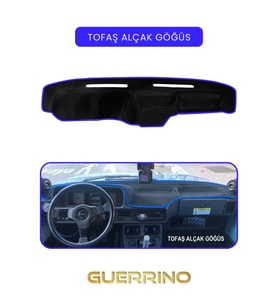 TOFAŞ ALÇAK GÖGÜSTORPİDO KORUMA HALISI MAVİ KENAR