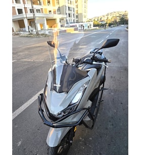 MOTOCAM Honda PCX Ön Cam 2021-2024 Model 65cm Şeffaf Renkli 4mm
