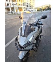 MOTOCAM Honda PCX Ön Cam 2021-2024 Model 65cm Şeffaf Renkli 4mm