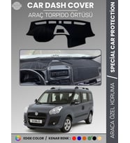 FIAT DOBLO D3 KAPAKLI (2013-2015) AİRBAGSİZ Torpido Örtüsü Göğüs Torpido Koruma Çatlamayı Engeller