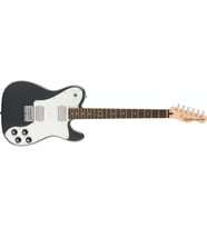 Squier Affinity Telecaster Deluxe Laurel Klavye Charcoal Frost Metallic Elektro Gitar