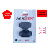 Rks Ön Fren Disk Balatası 985 Mtk Wildcat 125, Grace 202, Arora Max-T, Volta Apx5