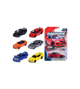 8502100000 ''Jdm Legends Premium Cars, 6-Asst.freewheel, Die-Cast, 1 Opening Pa(,.)