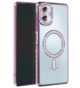 Galaxy A07 4G Joke Simli Magneticsafe Kılıf - Derin Mor