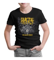 Suicide Silence - The Black Crown Siyah Çocuk Tshirt