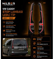 Vw Caddy Stop Lambası Ledli Tip 2021-2023 2K7945208E