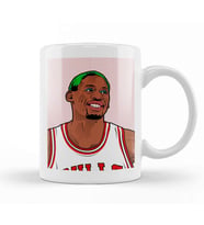 Dennis Rodman Kupa Bardak Porselen