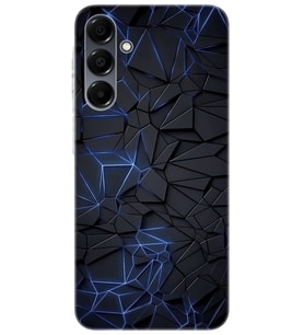 Samsung Galaxy A16 (SM-A165F) Uyumlu Kılıf Desen Baskı Silikon Karmaşık Design STK:1874