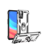 Oppo A36 Uyumlu Kılıf Zore Vega Kapak (Gri)