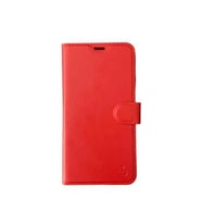 Jopus iPhone 11 Pro ile Uyumlu Kapaklı Kartlıklı Cüzdanlı Kılıf Kırmızı