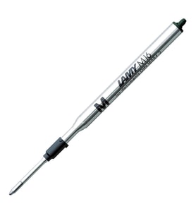 LAMY TÜKENMEZ KALEM REFİLİ TEKLİ M UÇ SİYAH M16S-M