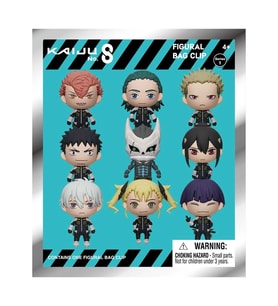 Kaiju No: 8 Klipsli Figür Seri 1 30030