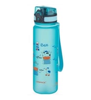 UZSPACE MATARA TRITAN SOFT TOUCH 3026 500 ML SPINDRIFT BLUE-SEA BOYS