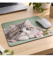 Kişiye Özel Fotoğraf Baskılı Mouse Pad - 17,50 x 21,50 cm Dikdörtgen - Kaymaz