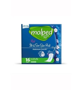 Molped Günlük 16 lı Dail Care Large - Uzun