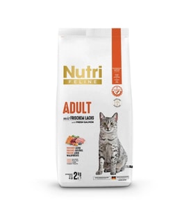 Nutri Feline Somonlu Kedi Maması 2 kg
