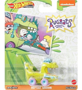 Hot Wheels Premium Rugrats Reptar Wagon GRL61 (Renksiz)