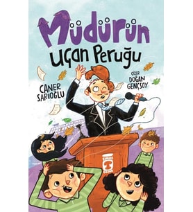 Müdürün Uçan Peruğu Caner Sarıoğlu Timaş