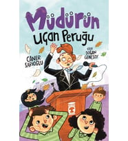 Müdürün Uçan Peruğu Caner Sarıoğlu Timaş