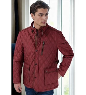 K9613 DEWBERRY KABAN-BORDO