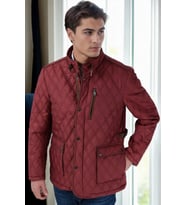 K9613 DEWBERRY KABAN-BORDO