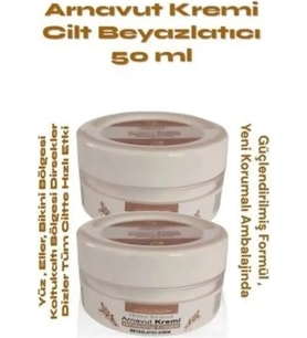 Süper Cilt Arnavut 50 ml x 2 Adet- Skin Whitening Cream