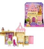 Disney Prenses Belle Sihirli Sürpriz Kale Bebek Evi Oyun Seti