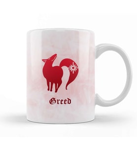 Banfoxs Sin Of Greed Seven Deadly Sins Fox's Sin of Greed Kupa Bardak Porselen
