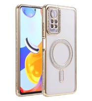 Redmi Note 12 Pro 4G Joke Simli Magneticsafe Kılıf -
