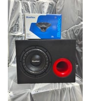 BLUEREX BR-80W-600W MAX-250W RMS-KALİTELİ-PROFESYONEL-YER KAPLAMAYAN-20CM KABİNLİ WOOFER