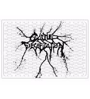 Cattle Decapitation Metal Puzzle 240 Parça Yapboz