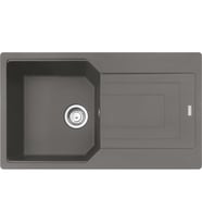 FRANKE Urban UBG 611-86 Stone Grey Tezgah Üstü Granit Eviye