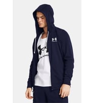 Under Armour UA Rival Terry Lc Fz Erkek Ceket (Lacivert)