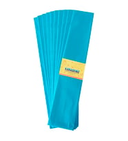 Krapon Kağıdı Mavi - 6 adet