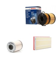 Bosch Filtre Bakım Seti Renault Espace IV 3.0 DCI Dizel 2003-2010 Hava + Yağ f. + Yakıt Filtre Bosch