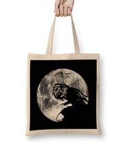 Ghoul moonlight Bez Çanta Uzun Saplı