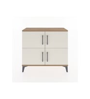 Arges Şifonyer 3 Raflı 4 Kapaklı 88x30x80 Çam-Aytaşı