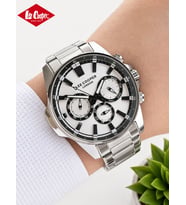 Lee Cooper Çelik Kordon Kadran Özellikleri Aktif 50 Mt Suya Dayanıklı Erkek Kol Saati LC.K01.M3