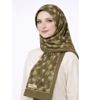 Enba Bambi Şal 75x190 cm (Haki)