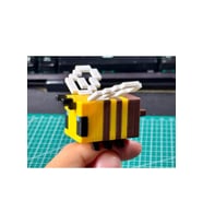 Minecraft Arı Figürü