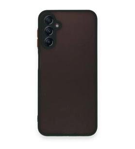 Samsung Galaxy A55 5G Uyumlu Kılıf Montreal Silikon Kapak - Siyah