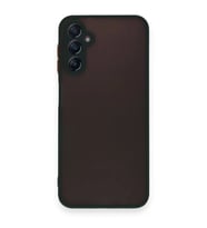 Samsung Galaxy A55 5G Uyumlu Kılıf Montreal Silikon Kapak - Siyah