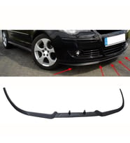 Vw Polo Mk4 2000 - 2005 Ön Lip Mat Siyah  Ön Tampon Lip