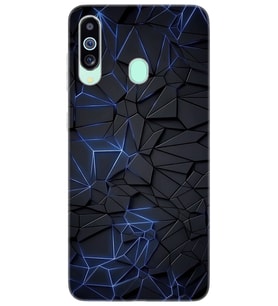 Samsung Galaxy M40 (SM-M405F) Uyumlu Kılıf Desen Baskı Silikon Karmaşık Design STK:1874