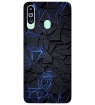 Samsung Galaxy M40 (SM-M405F) Uyumlu Kılıf Desen Baskı Silikon Karmaşık Design STK:1874